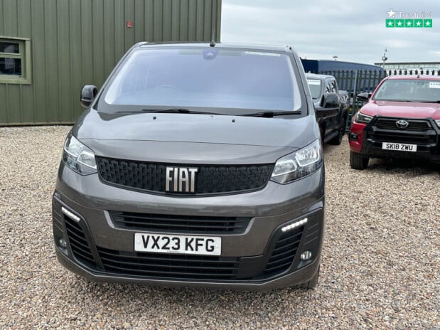 Fiat Scudo SWB L1H1 Low Roof Multijet Business Alloys Air Con Nav Sensors EURO 6 3
