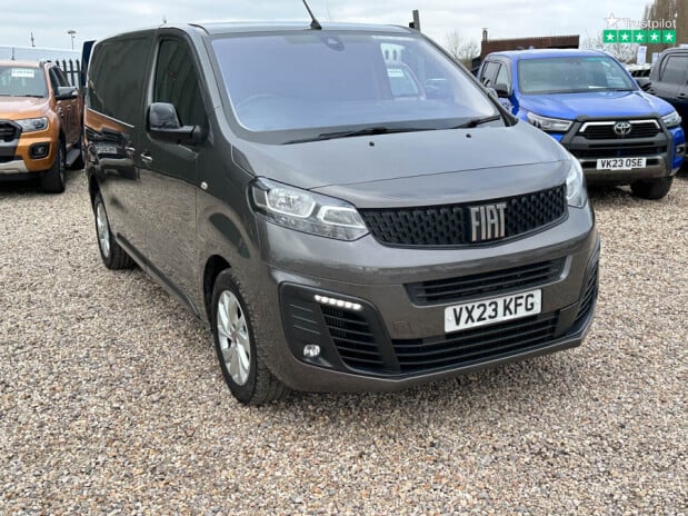Fiat Scudo SWB L1H1 Low Roof Multijet Business Alloys Air Con Nav Sensors EURO 6 4