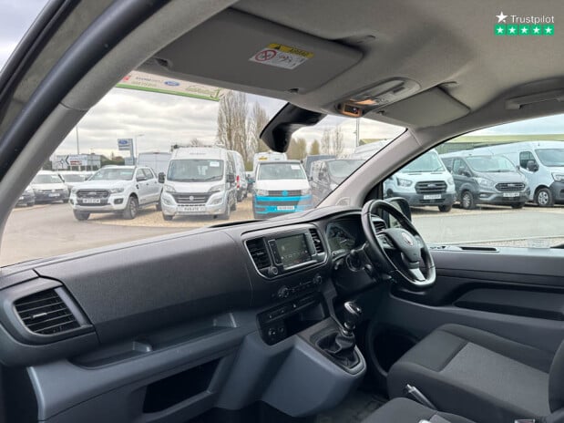 Fiat Scudo SWB L1H1 Low Roof Multijet Business Alloys Air Con Nav Sensors EURO 6 9