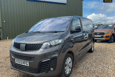 Fiat Scudo SWB L1H1 Low Roof Multijet Business Alloys Air Con Nav Sensors EURO 6