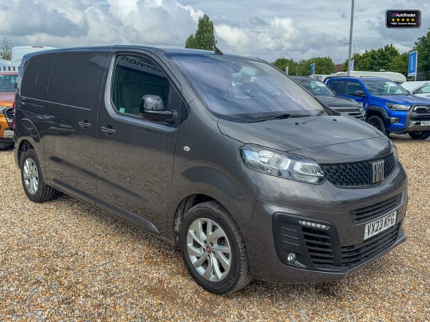 Fiat Scudo SWB L1H1 Low Roof Multijet Business Alloys Air Con Nav Sensors EURO 6 4
