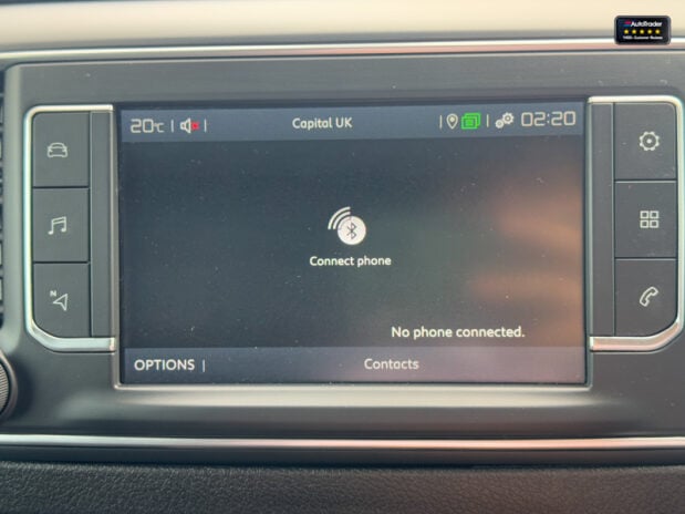 Fiat Scudo SWB L1H1 Low Roof Multijet Business Alloys Air Con Nav Sensors EURO 6 31