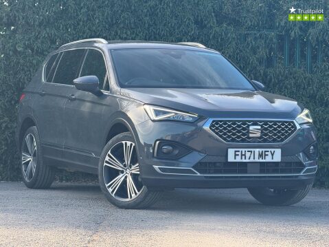 SEAT Tarraco 2.0 TDI XCELLENCE Lux SUV 5dr Diesel Manual Euro 6 (s/s) (150 ps) 3