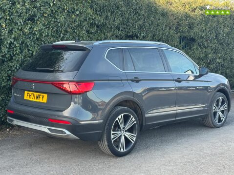 SEAT Tarraco 2.0 TDI XCELLENCE Lux SUV 5dr Diesel Manual Euro 6 (s/s) (150 ps) 5