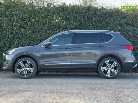 SEAT Tarraco 2.0 TDI XCELLENCE Lux SUV 5dr Diesel Manual Euro 6 (s/s) (150 ps) 6