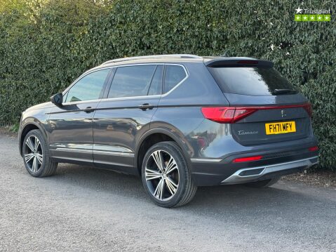 SEAT Tarraco 2.0 TDI XCELLENCE Lux SUV 5dr Diesel Manual Euro 6 (s/s) (150 ps) 7