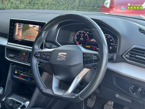 SEAT Tarraco 2.0 TDI XCELLENCE Lux SUV 5dr Diesel Manual Euro 6 (s/s) (150 ps) 12