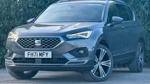 SEAT Tarraco 2.0 TDI XCELLENCE Lux SUV 5dr Diesel Manual Euro 6 (s/s) (150 ps) 