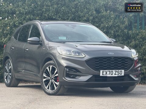 Ford Kuga 1.5 EcoBlue ST-Line X First Edition SUV 5dr Diesel Auto Euro 6 (s/s) (120 p 3
