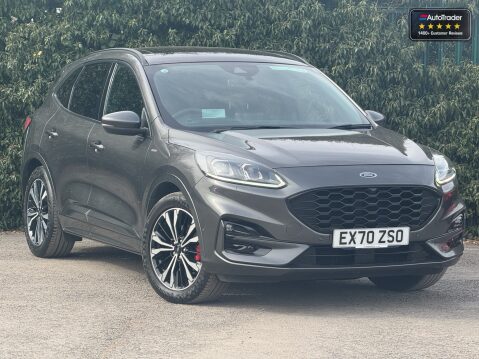 Ford Kuga 1.5 EcoBlue ST-Line X First Edition SUV 5dr Diesel Auto Euro 6 (s/s) (120 p 34