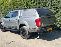 Nissan Navara Crew Cab AUTO 4x4 N-Guard Air Con Cam Nav Sensors EURO 6 NO VAT 6