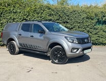 Nissan Navara Crew Cab AUTO 4x4 N-Guard Air Con Cam Nav Sensors EURO 6 NO VAT 2