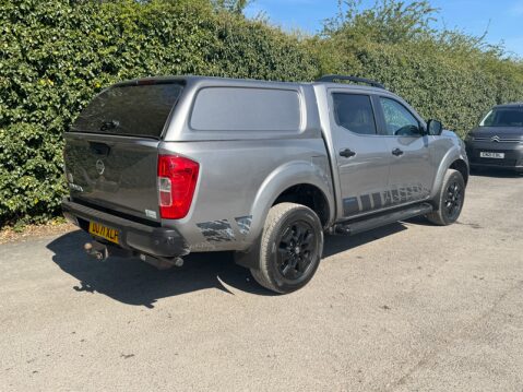 Nissan Navara Crew Cab [SOLD KH] AUTO 4x4 N-Guard Air Con Cam Nav Sensors EURO 6 NO VAT 3