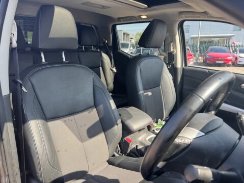 Nissan Navara Crew Cab [SOLD KH] AUTO 4x4 N-Guard Air Con Cam Nav Sensors EURO 6 NO VAT 9