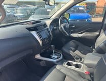 Nissan Navara Crew Cab AUTO 4x4 N-Guard Air Con Cam Nav Sensors EURO 6 NO VAT 12
