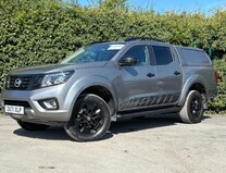 Nissan Navara Crew Cab AUTO 4x4 N-Guard Air Con Cam Nav Sensors EURO 6 NO VAT 1