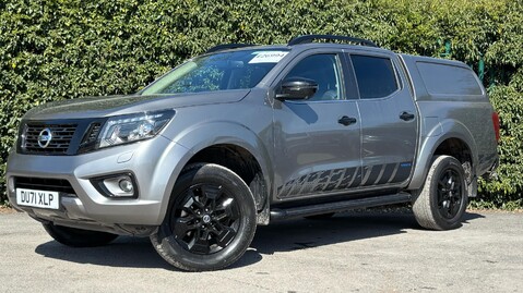 Nissan Navara Crew Cab AUTO 4x4 N-Guard Air Con Cam Nav Sensors EURO 6 NO VAT 