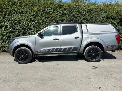 Nissan Navara Crew Cab [SOLD KH] AUTO 4x4 N-Guard Air Con Cam Nav Sensors EURO 6 NO VAT 5