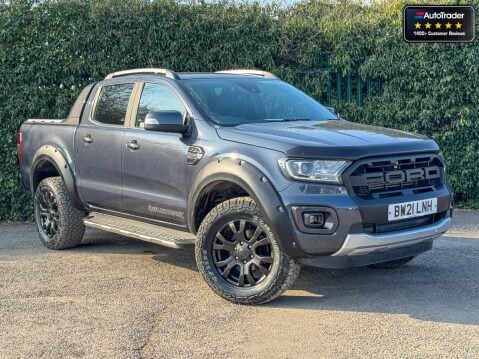 Ford Ranger Crew Cab [SOLD KH] AUTO 4X4 Wildtrak Air Con Cam Nav Sensors EURO 6 NO VAT 2