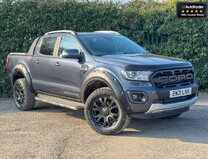 Ford Ranger Crew Cab AUTO 4X4 Wildtrak Air Con Cam Nav Sensors EURO 6 NO VAT 2
