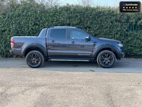 Ford Ranger Crew Cab [SOLD KH] AUTO 4X4 Wildtrak Air Con Cam Nav Sensors EURO 6 NO VAT 3