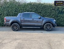 Ford Ranger Crew Cab AUTO 4X4 Wildtrak Air Con Cam Nav Sensors EURO 6 NO VAT 3
