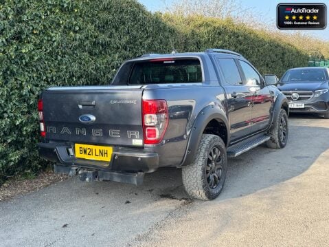 Ford Ranger Crew Cab [SOLD KH] AUTO 4X4 Wildtrak Air Con Cam Nav Sensors EURO 6 NO VAT 4