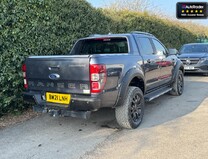Ford Ranger Crew Cab AUTO 4X4 Wildtrak Air Con Cam Nav Sensors EURO 6 NO VAT 4