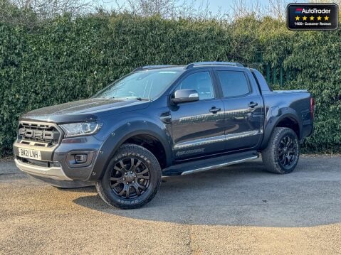 Ford Ranger Crew Cab [SOLD KH] AUTO 4X4 Wildtrak Air Con Cam Nav Sensors EURO 6 NO VAT 1