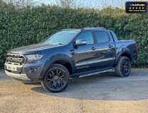 Ford Ranger Crew Cab AUTO 4X4 Wildtrak Air Con Cam Nav Sensors EURO 6 NO VAT 1