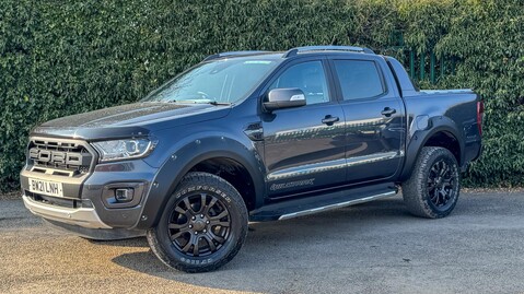 Ford Ranger Crew Cab AUTO 4X4 Wildtrak Air Con Cam Nav Sensors EURO 6 NO VAT 