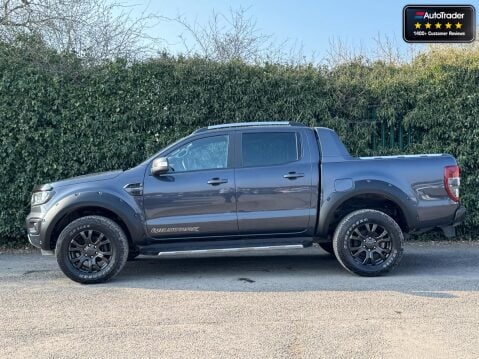 Ford Ranger Crew Cab [SOLD KH] AUTO 4X4 Wildtrak Air Con Cam Nav Sensors EURO 6 NO VAT 5