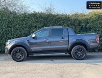Ford Ranger Crew Cab AUTO 4X4 Wildtrak Air Con Cam Nav Sensors EURO 6 NO VAT 5