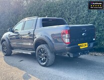 Ford Ranger Crew Cab AUTO 4X4 Wildtrak Air Con Cam Nav Sensors EURO 6 NO VAT 6