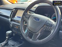 Ford Ranger Crew Cab AUTO 4X4 Wildtrak Air Con Cam Nav Sensors EURO 6 NO VAT 7
