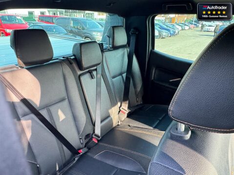 Ford Ranger Crew Cab [SOLD KH] AUTO 4X4 Wildtrak Air Con Cam Nav Sensors EURO 6 NO VAT 10