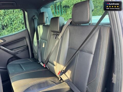 Ford Ranger Crew Cab [SOLD KH] AUTO 4X4 Wildtrak Air Con Cam Nav Sensors EURO 6 NO VAT 12