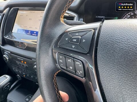 Ford Ranger Crew Cab [SOLD KH] AUTO 4X4 Wildtrak Air Con Cam Nav Sensors EURO 6 NO VAT 16