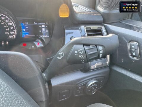Ford Ranger Crew Cab [SOLD KH] AUTO 4X4 Wildtrak Air Con Cam Nav Sensors EURO 6 NO VAT 17