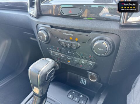 Ford Ranger Crew Cab [SOLD KH] AUTO 4X4 Wildtrak Air Con Cam Nav Sensors EURO 6 NO VAT 21