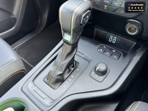 Ford Ranger Crew Cab [SOLD KH] AUTO 4X4 Wildtrak Air Con Cam Nav Sensors EURO 6 NO VAT 22