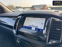 Ford Ranger Crew Cab AUTO 4X4 Wildtrak Air Con Cam Nav Sensors EURO 6 NO VAT 23