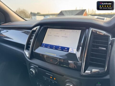 Ford Ranger Crew Cab [SOLD KH] AUTO 4X4 Wildtrak Air Con Cam Nav Sensors EURO 6 NO VAT 26