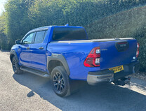 Toyota Hilux Crew Cab 4X4 AUTO Invincible X Air Con Cam Nav Sensors EURO 6 NO VAT 6