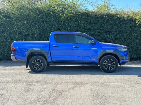 Toyota Hilux Crew Cab 4X4 AUTO Invincible X Air Con Cam Nav Sensors EURO 6 NO VAT 4