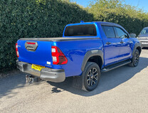 Toyota Hilux Crew Cab 4X4 AUTO Invincible X Air Con Cam Nav Sensors EURO 6 NO VAT 3
