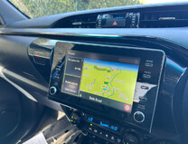 Toyota Hilux Crew Cab 4X4 AUTO Invincible X Air Con Cam Nav Sensors EURO 6 NO VAT 12