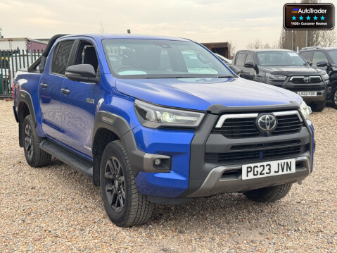Toyota Hilux Crew Cab 4X4 AUTO Invincible X Air Con Cam Nav Senors EURO 6 NO VAT 4