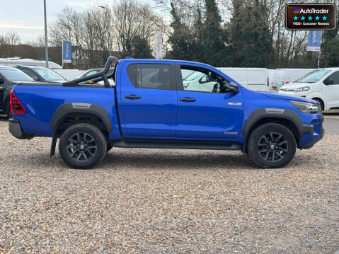 Toyota Hilux Crew Cab 4X4 AUTO Invincible X Air Con Cam Nav Senors EURO 6 NO VAT 5