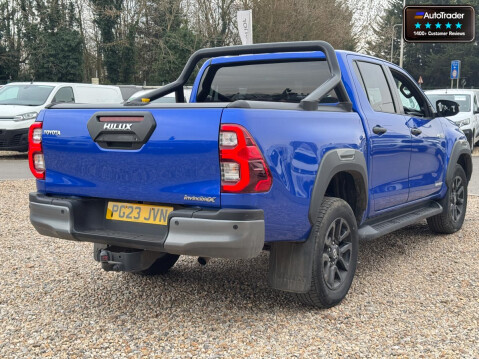 Toyota Hilux Crew Cab 4X4 AUTO Invincible X Air Con Cam Nav Senors EURO 6 NO VAT 6
